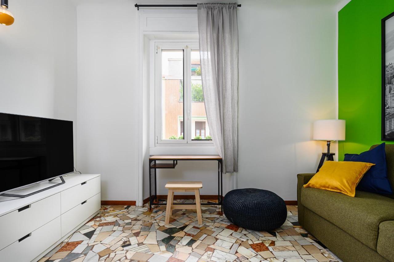 Ennio 8 - Bilocale Cool Apartamento Milão Exterior foto